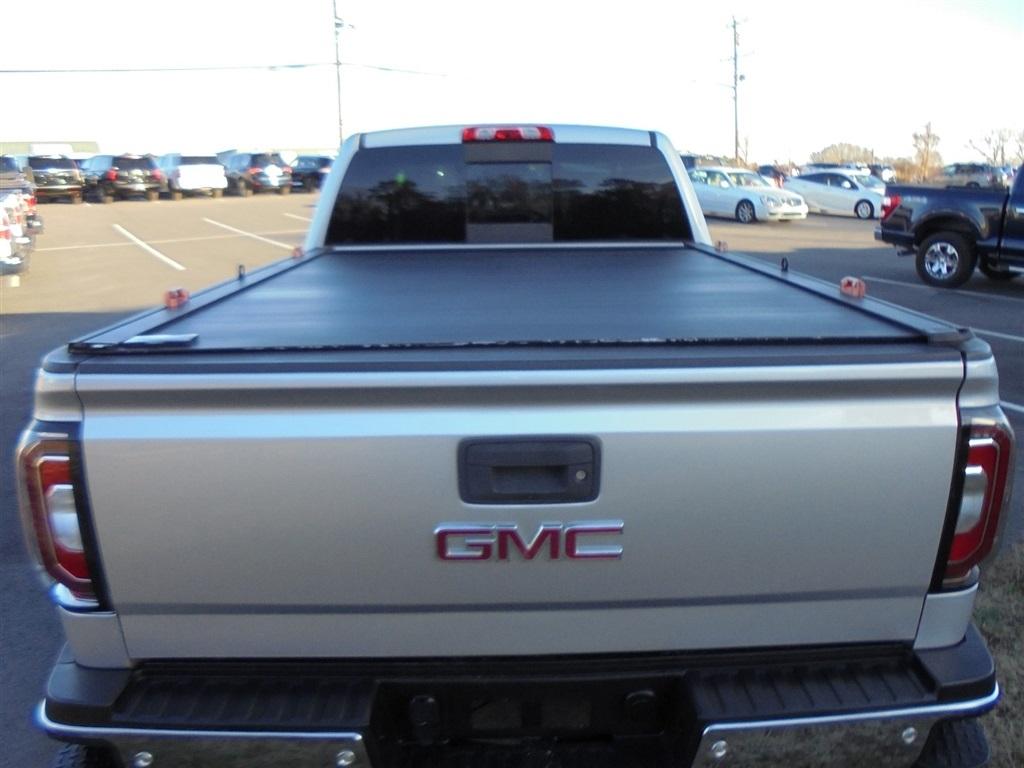 GMC Sierra 1500 4WD Double Cab 143.5" SLT 2018