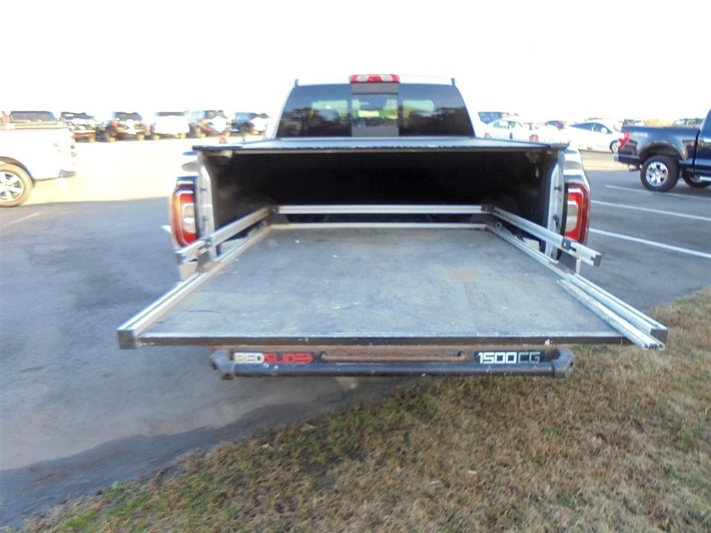 GMC Sierra 1500 4WD Double Cab 143.5" SLT 2018