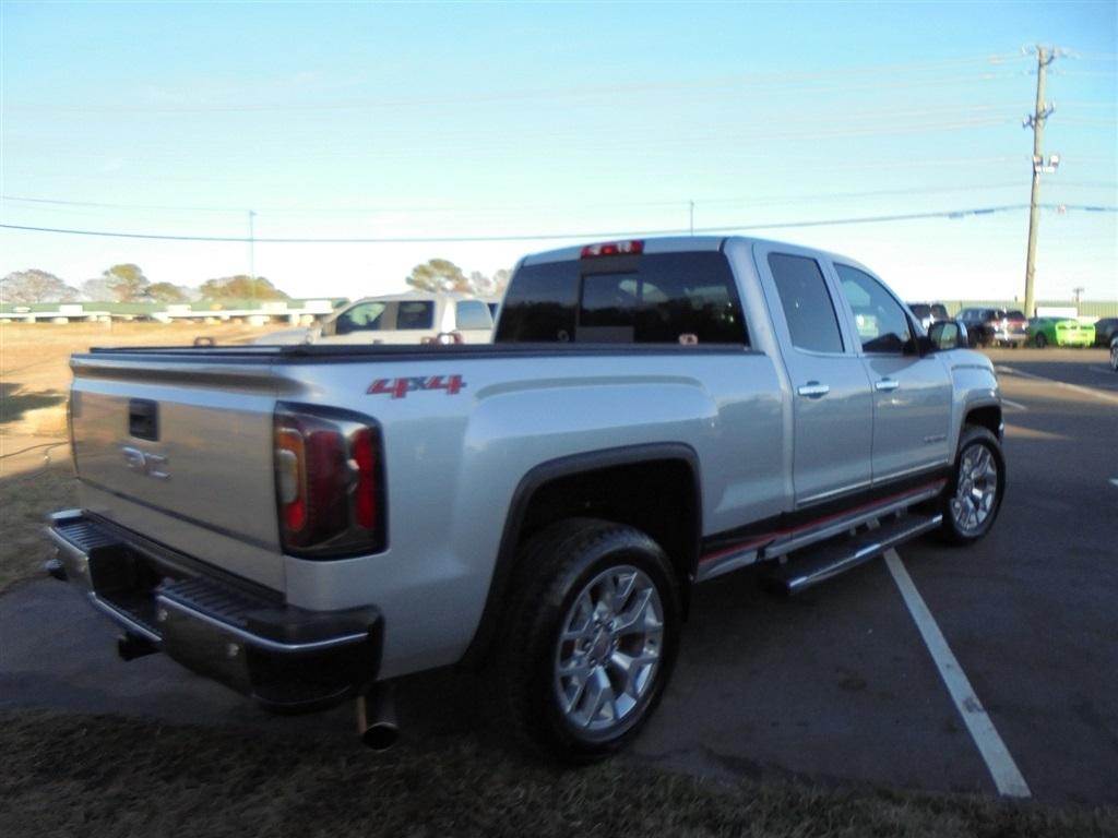 GMC Sierra 1500 4WD Double Cab 143.5" SLT 2018