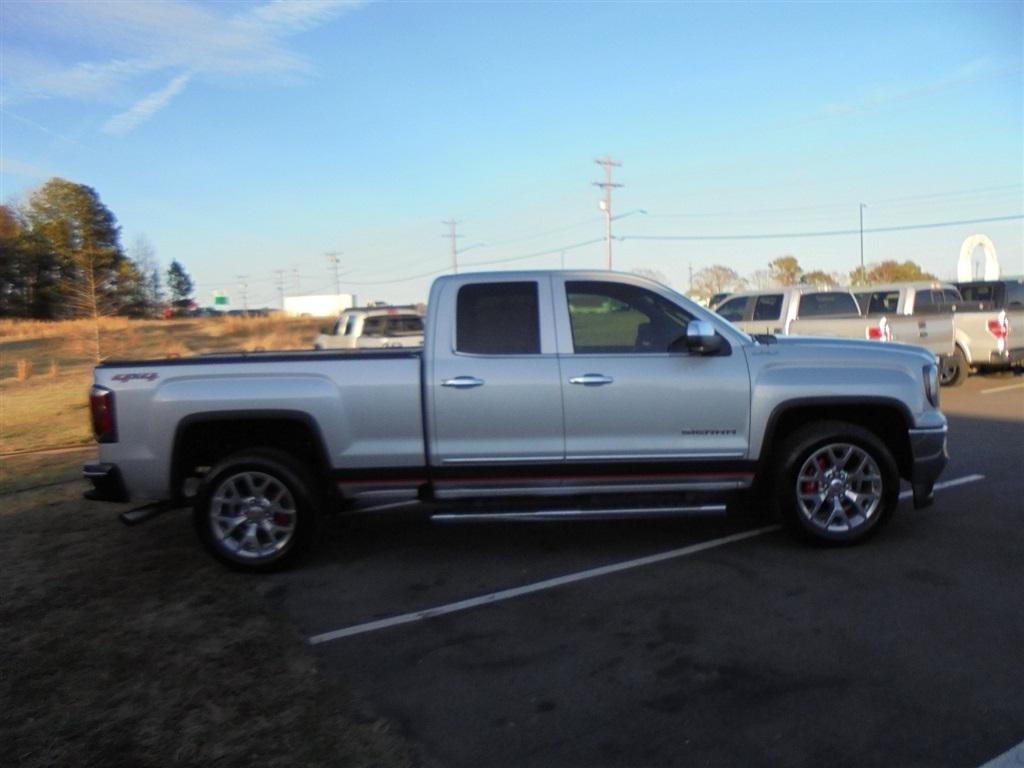GMC Sierra 1500 4WD Double Cab 143.5" SLT 2018