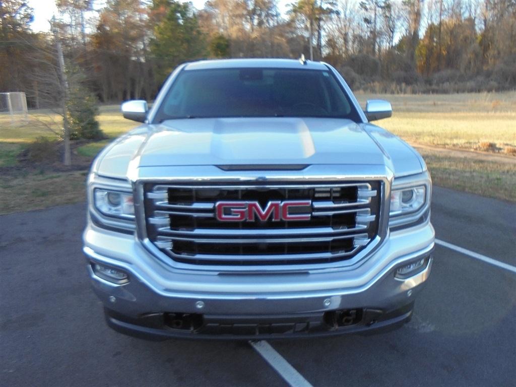 GMC Sierra 1500 4WD Double Cab 143.5" SLT 2018