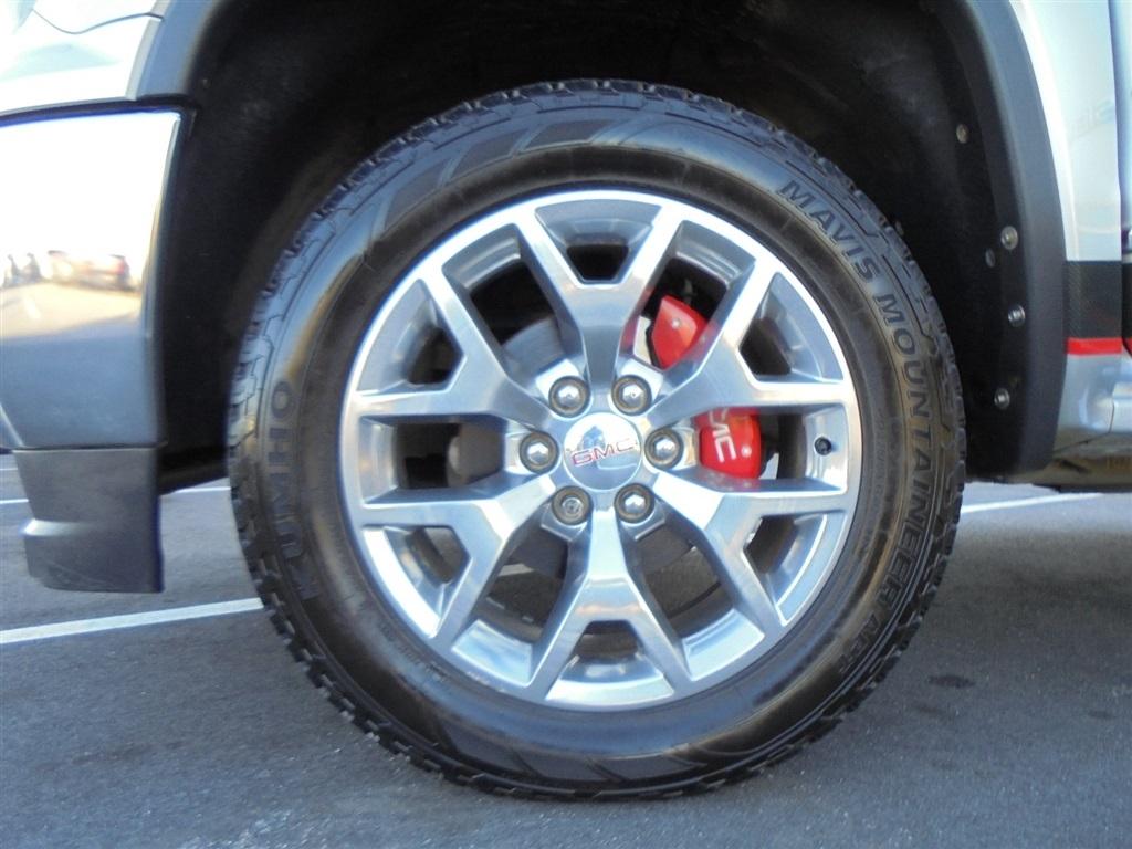 GMC Sierra 1500 4WD Double Cab 143.5" SLT 2018