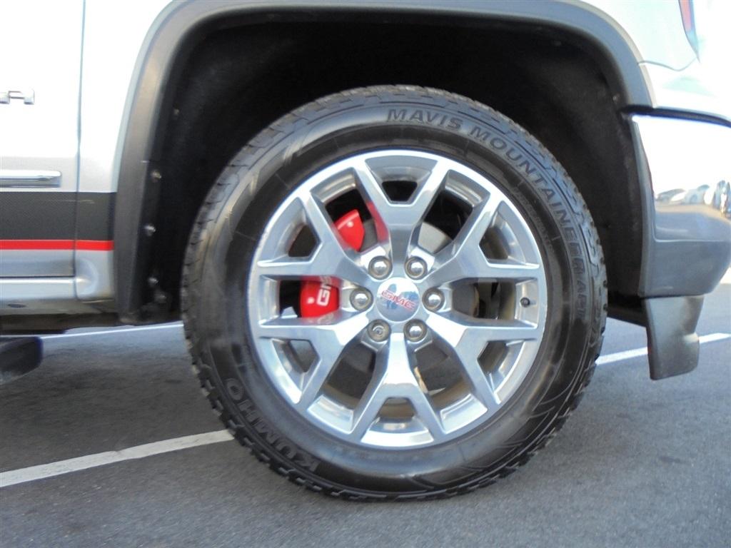 GMC Sierra 1500 4WD Double Cab 143.5" SLT 2018