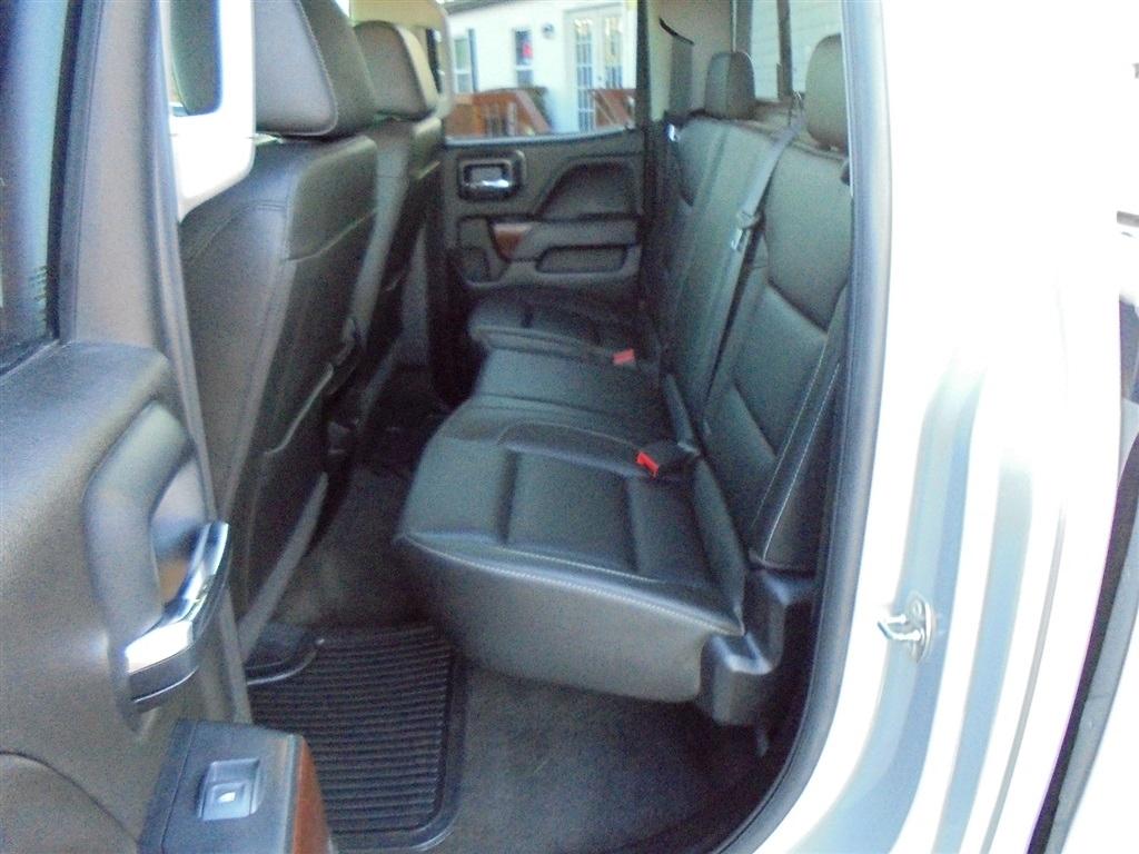 GMC Sierra 1500 4WD Double Cab 143.5" SLT 2018