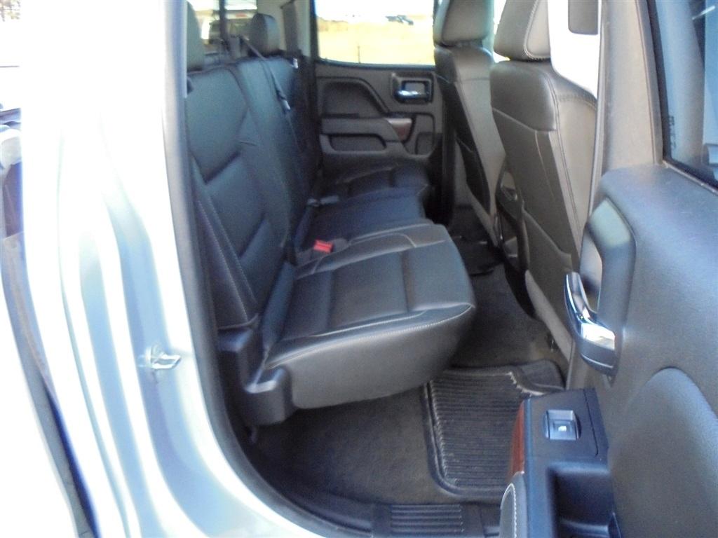 GMC Sierra 1500 4WD Double Cab 143.5" SLT 2018