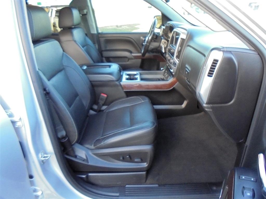 GMC Sierra 1500 4WD Double Cab 143.5" SLT 2018