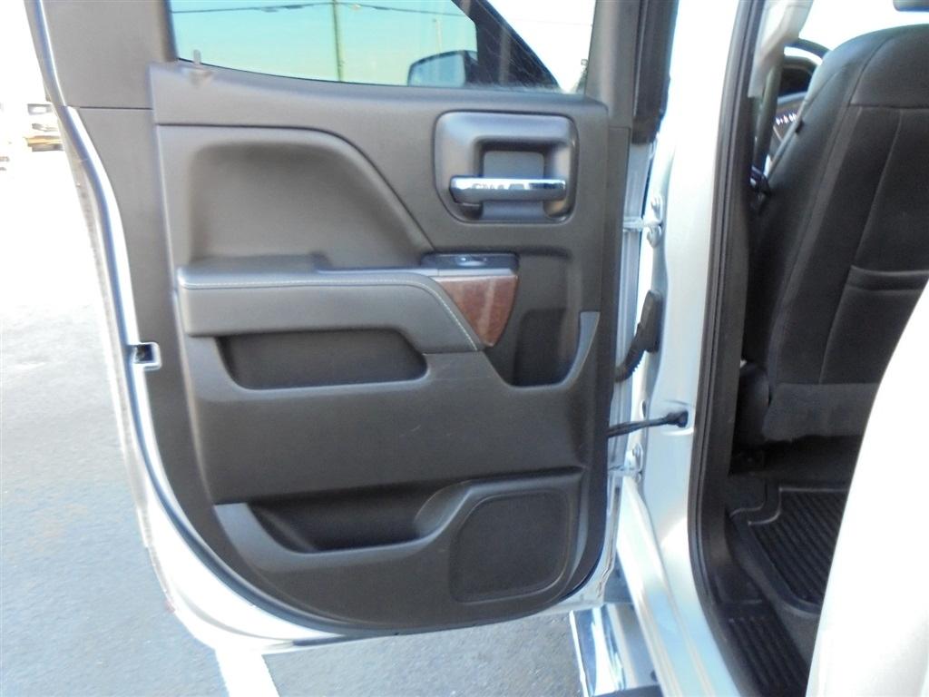 GMC Sierra 1500 4WD Double Cab 143.5" SLT 2018