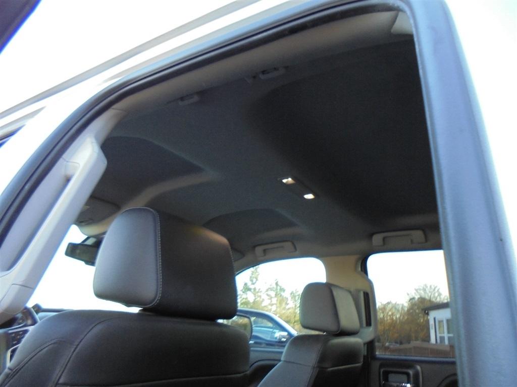 GMC Sierra 1500 4WD Double Cab 143.5" SLT 2018