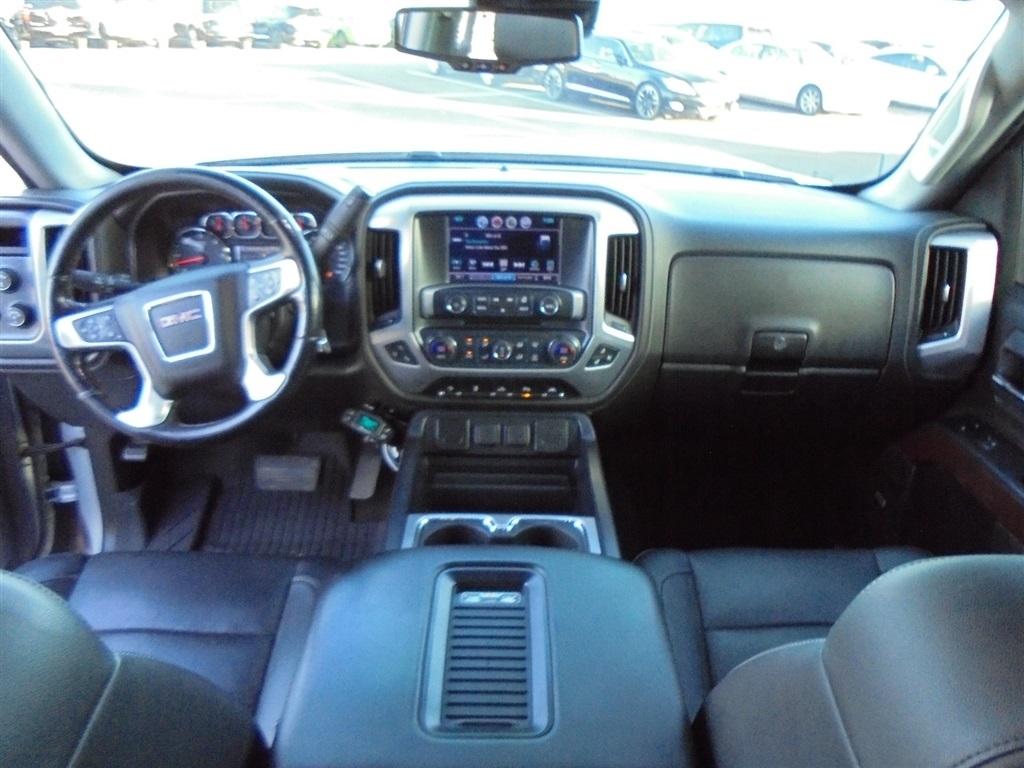 GMC Sierra 1500 4WD Double Cab 143.5" SLT 2018