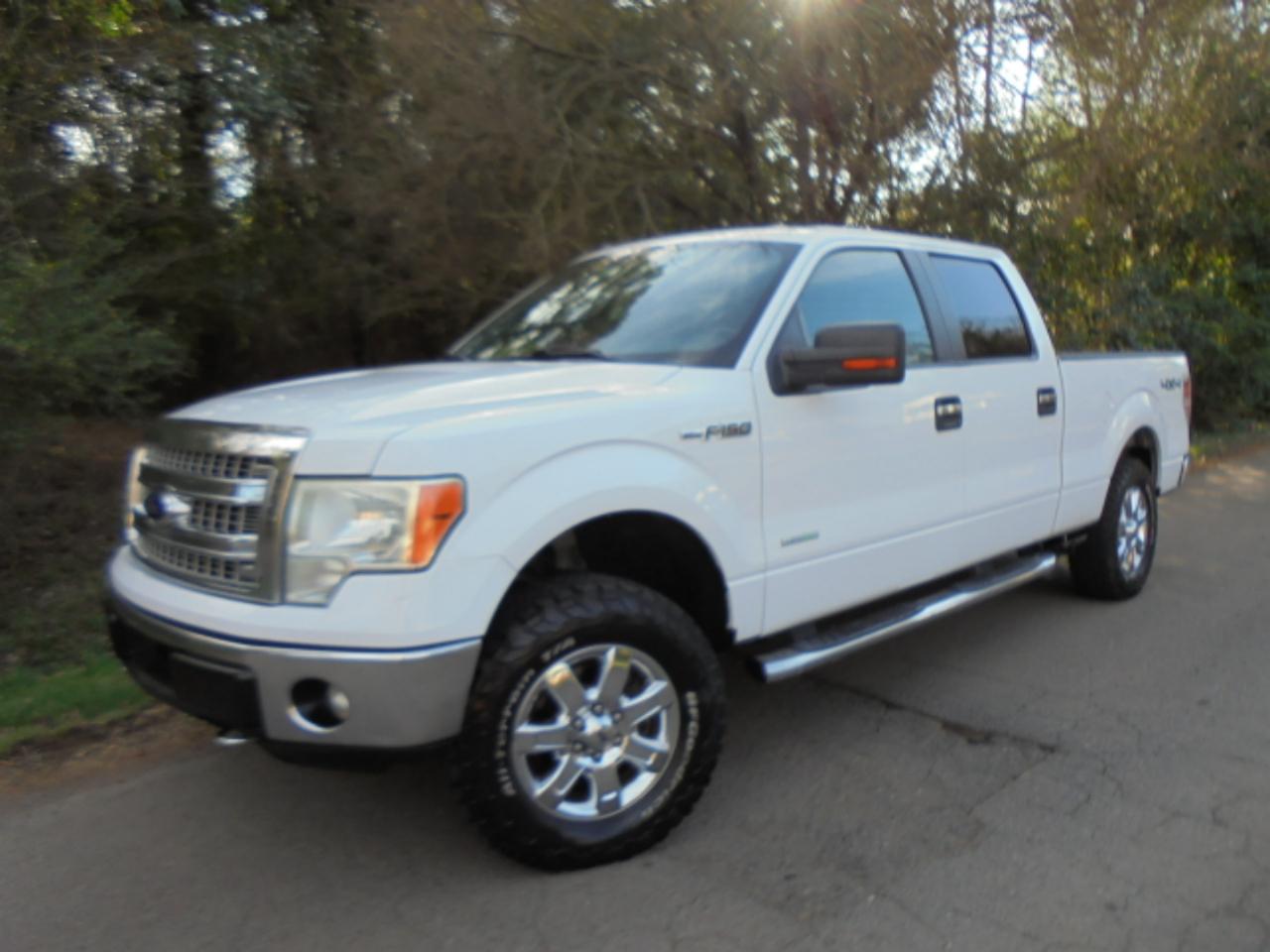 Ford F-150 4WD SuperCrew 157" XLT 2014