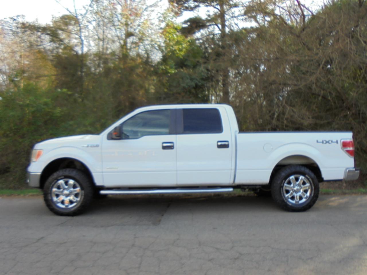 Ford F-150 4WD SuperCrew 157" XLT 2014
