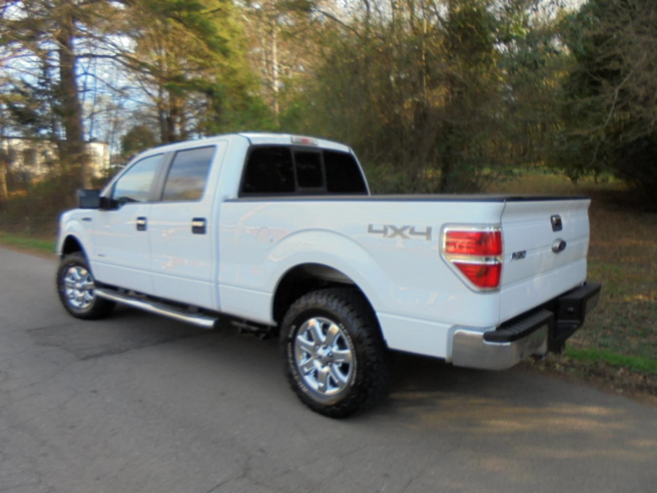 Ford F-150 4WD SuperCrew 157" XLT 2014