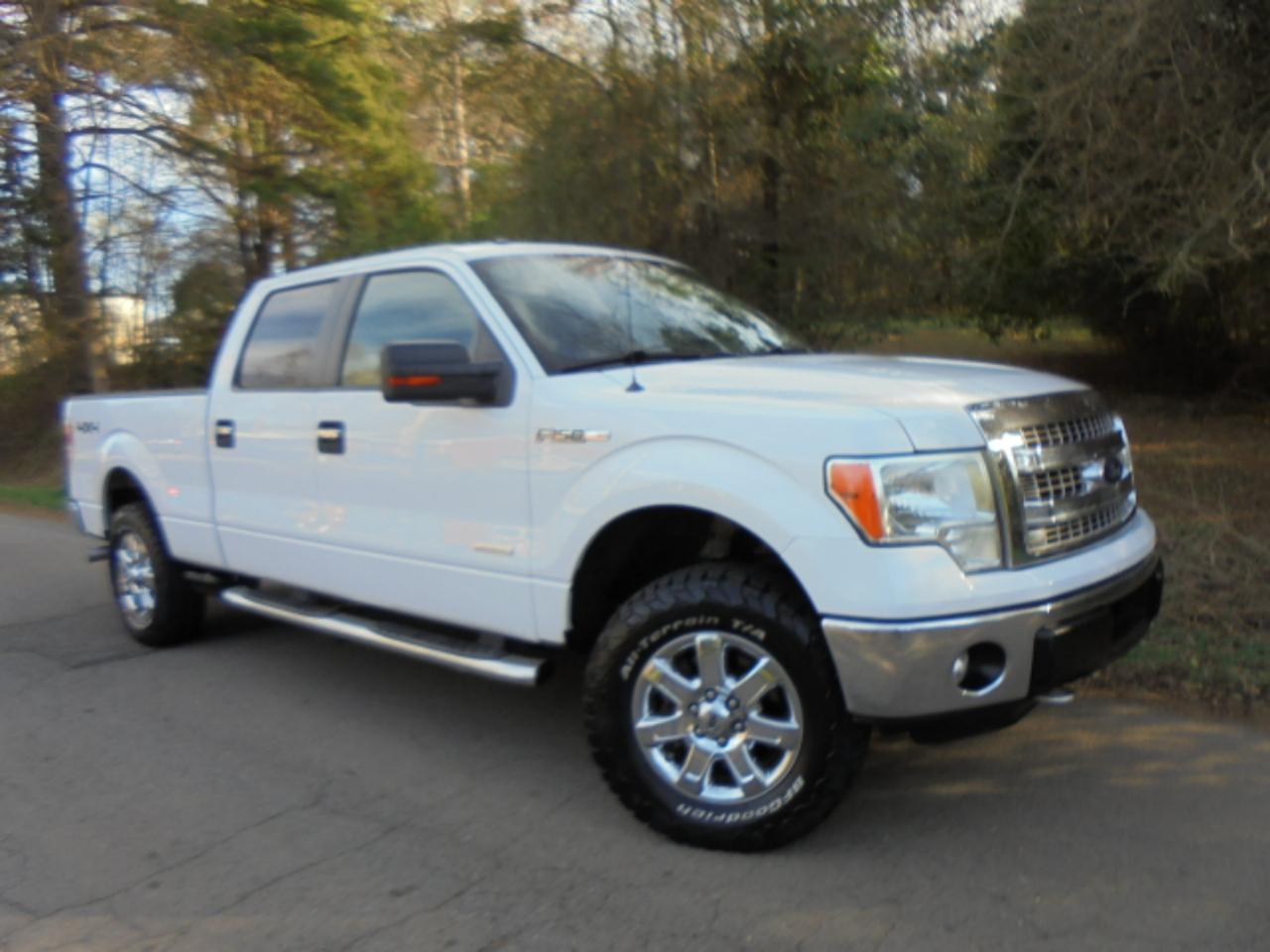 Ford F-150 4WD SuperCrew 157" XLT 2014