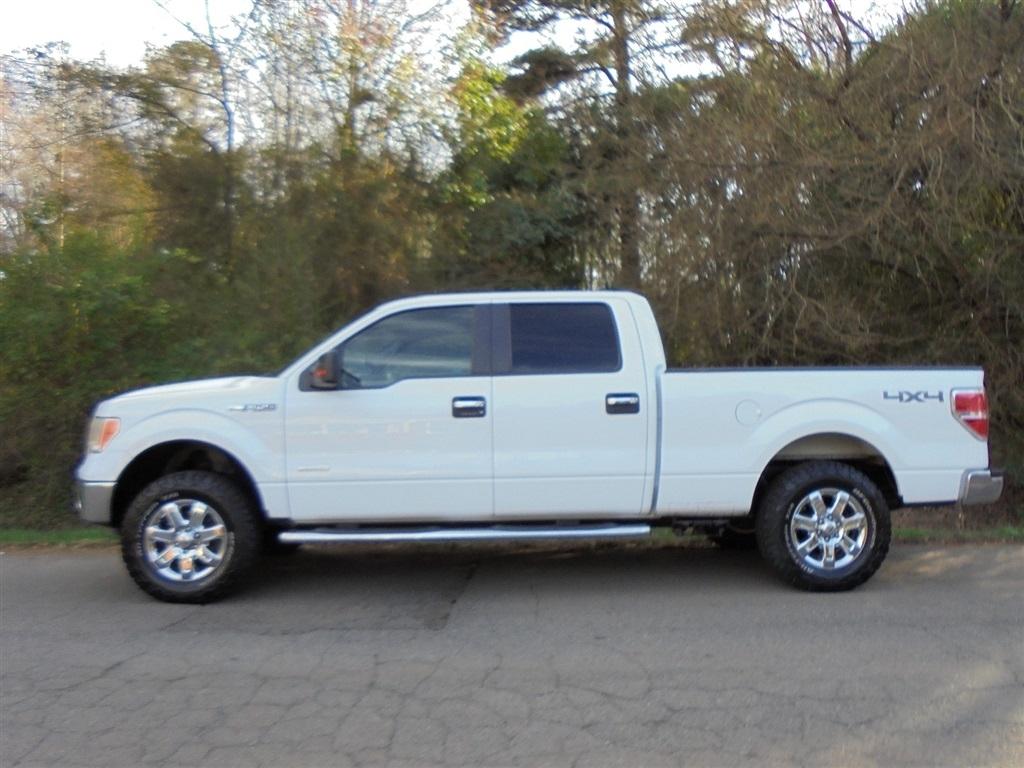 Ford F-150 4WD SuperCrew 157" XLT 2014