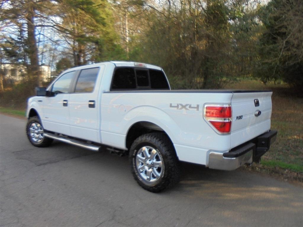 Ford F-150 4WD SuperCrew 157" XLT 2014