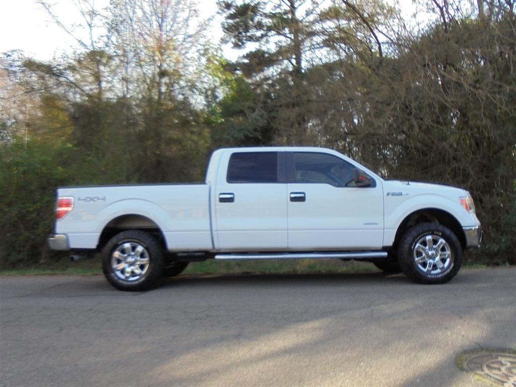 Ford F-150 4WD SuperCrew 157" XLT 2014