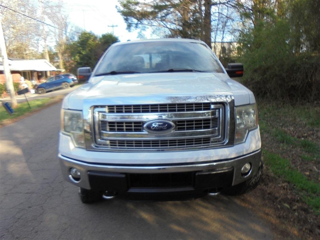 Ford F-150 4WD SuperCrew 157" XLT 2014