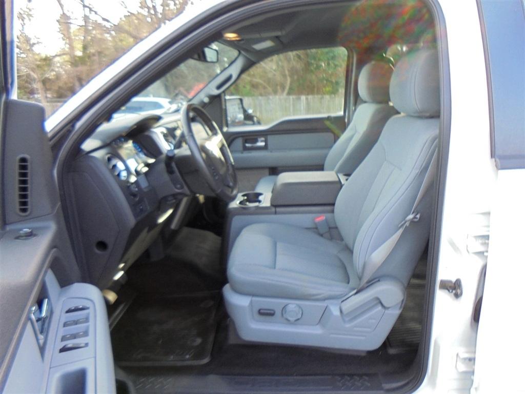 Ford F-150 4WD SuperCrew 157" XLT 2014