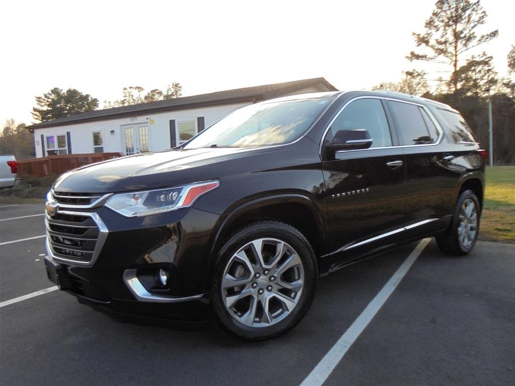 2019 Chevrolet Traverse AWD 4dr Premier w/1LZ