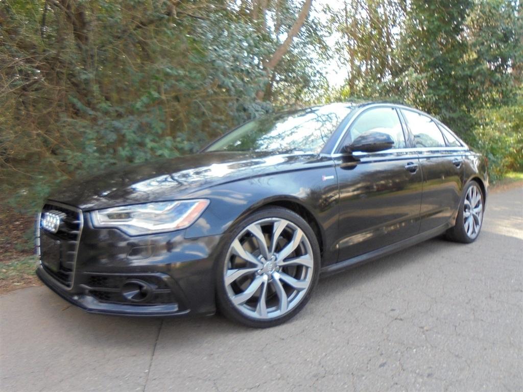 2012 Audi A6 4dr Sdn quattro 3.0T Prestige