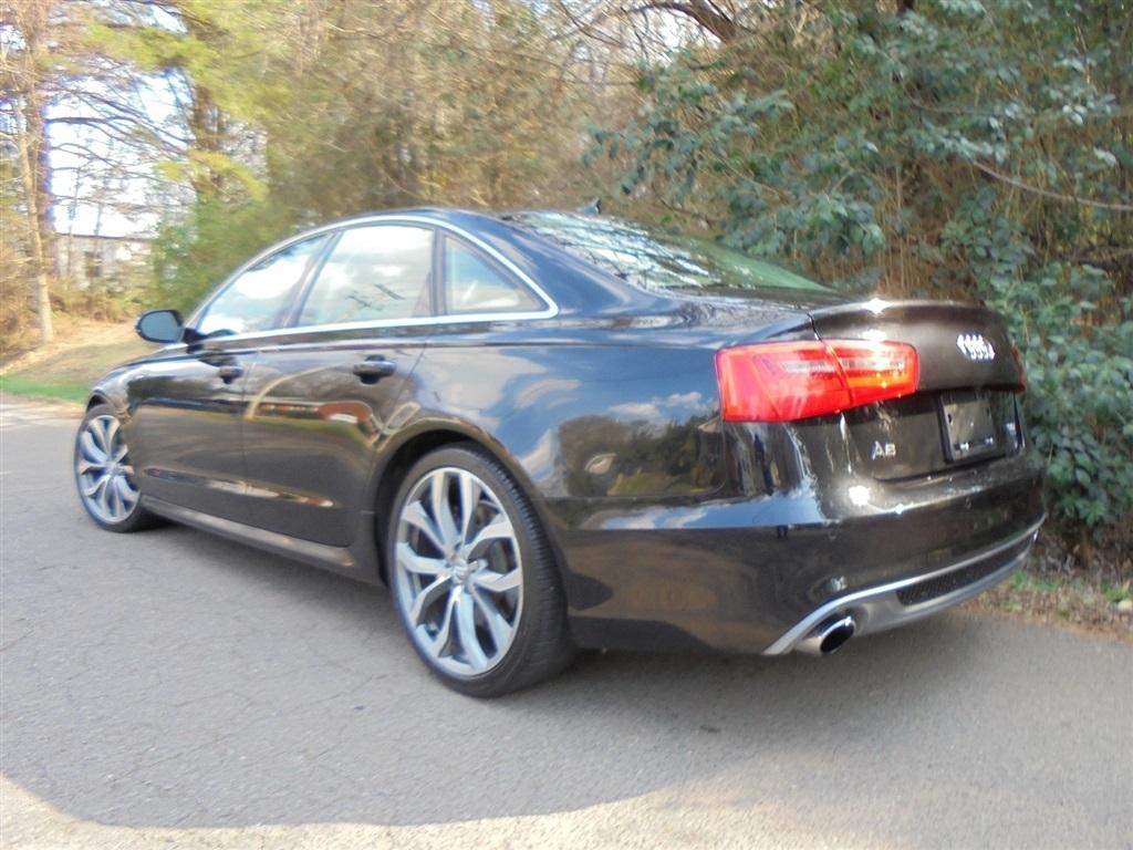 Audi A6 4dr Sdn quattro 3.0T Prestige 2012