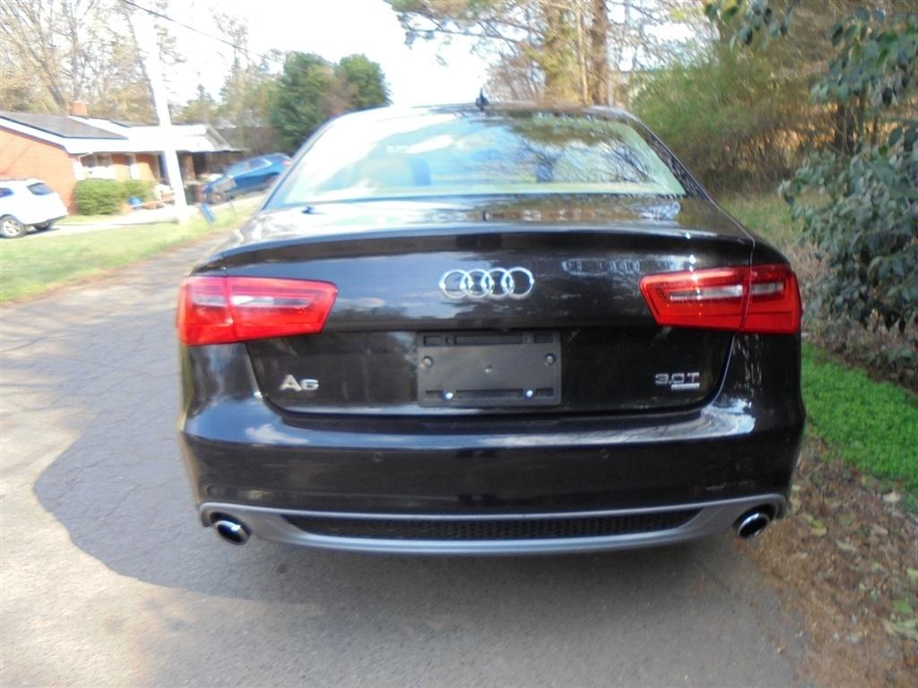 Audi A6 4dr Sdn quattro 3.0T Prestige 2012