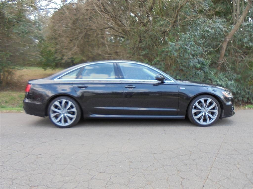 Audi A6 4dr Sdn quattro 3.0T Prestige 2012