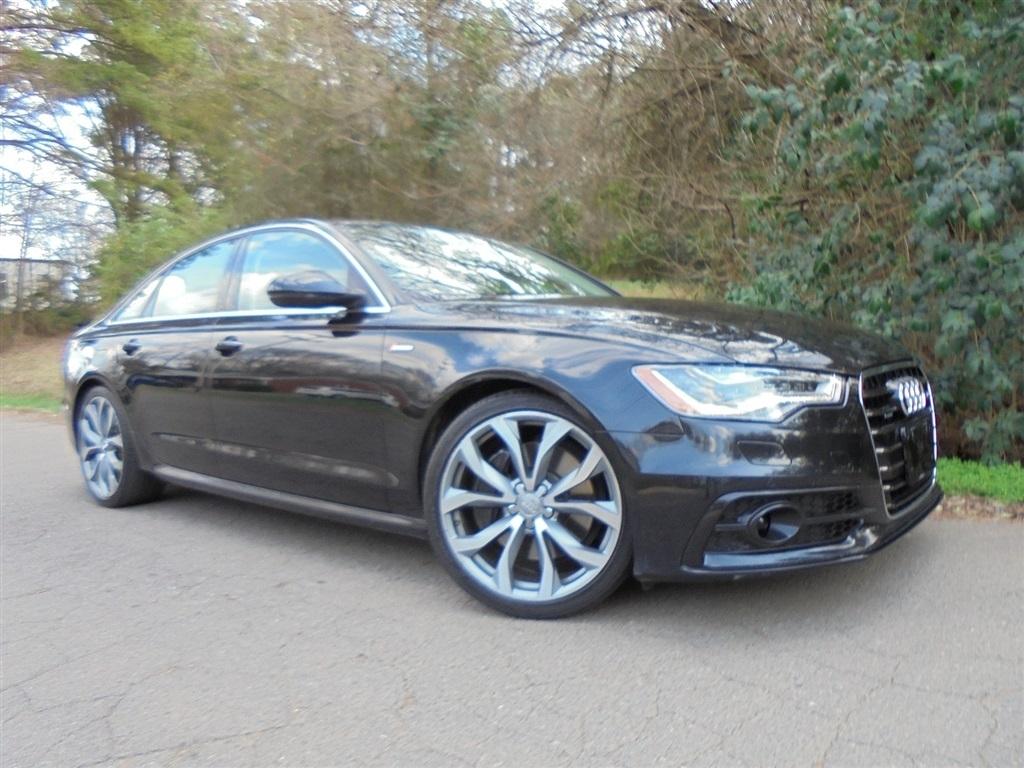 Audi A6 4dr Sdn quattro 3.0T Prestige 2012