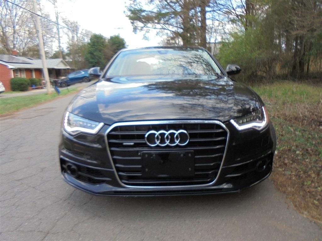 Audi A6 4dr Sdn quattro 3.0T Prestige 2012