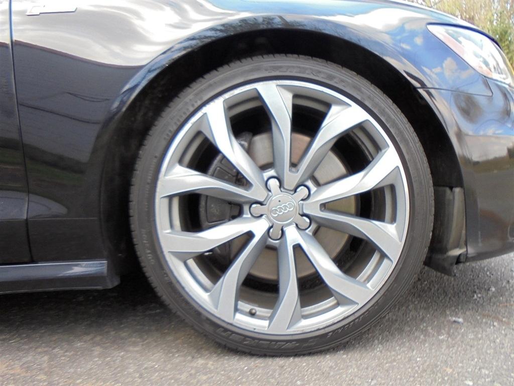 Audi A6 4dr Sdn quattro 3.0T Prestige 2012