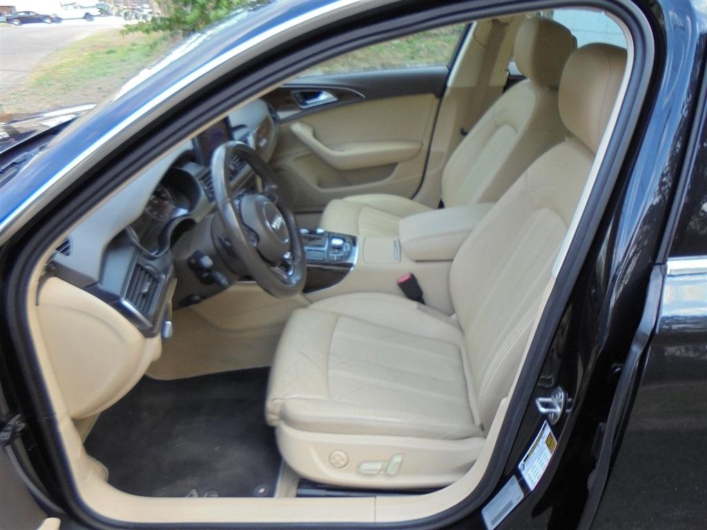 Audi A6 4dr Sdn quattro 3.0T Prestige 2012