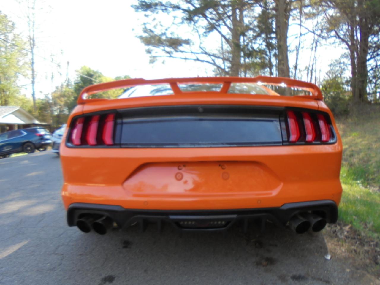 Ford Mustang GT Premium 2D Coupe 2021