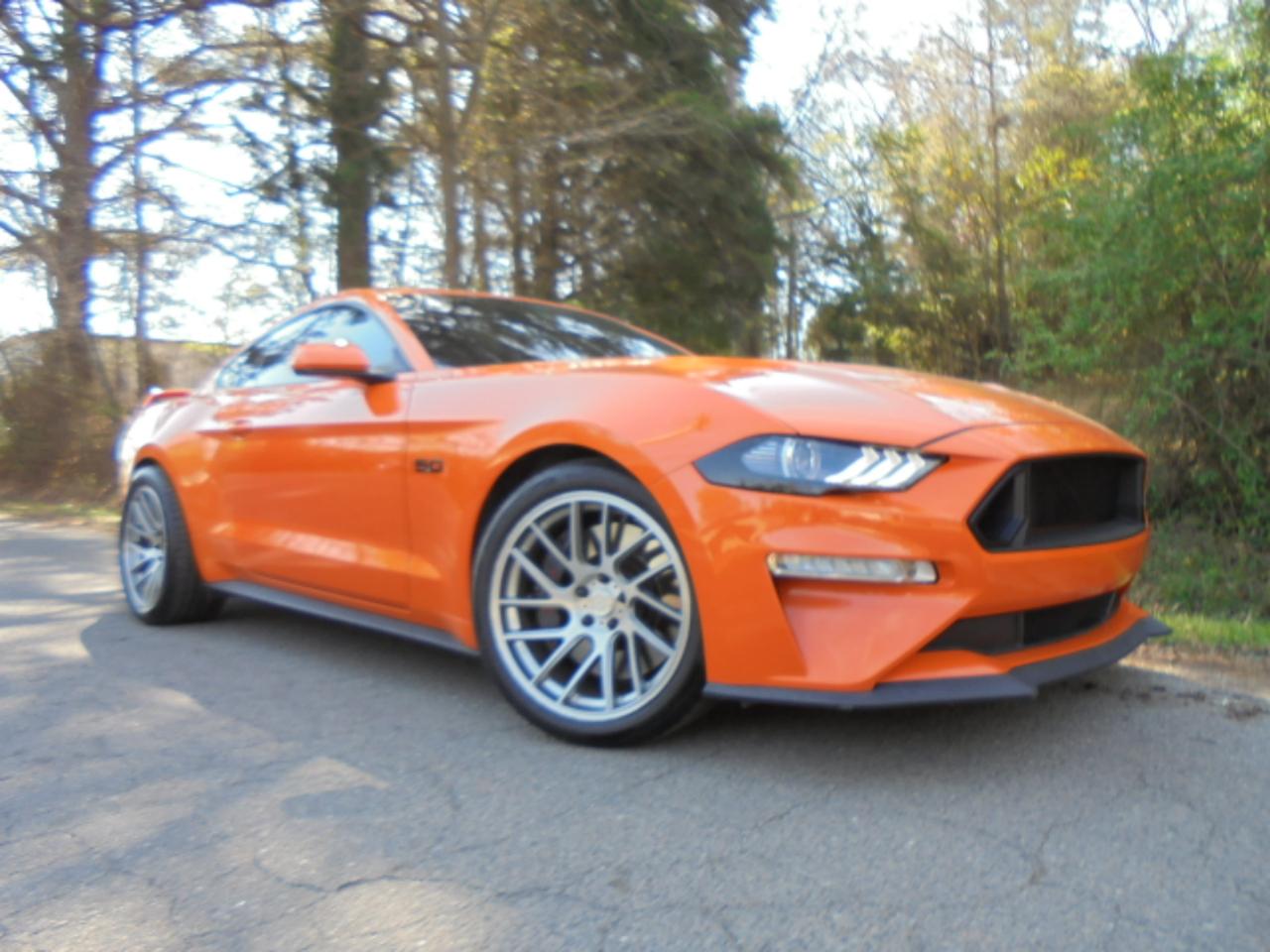 Ford Mustang GT Premium 2D Coupe 2021