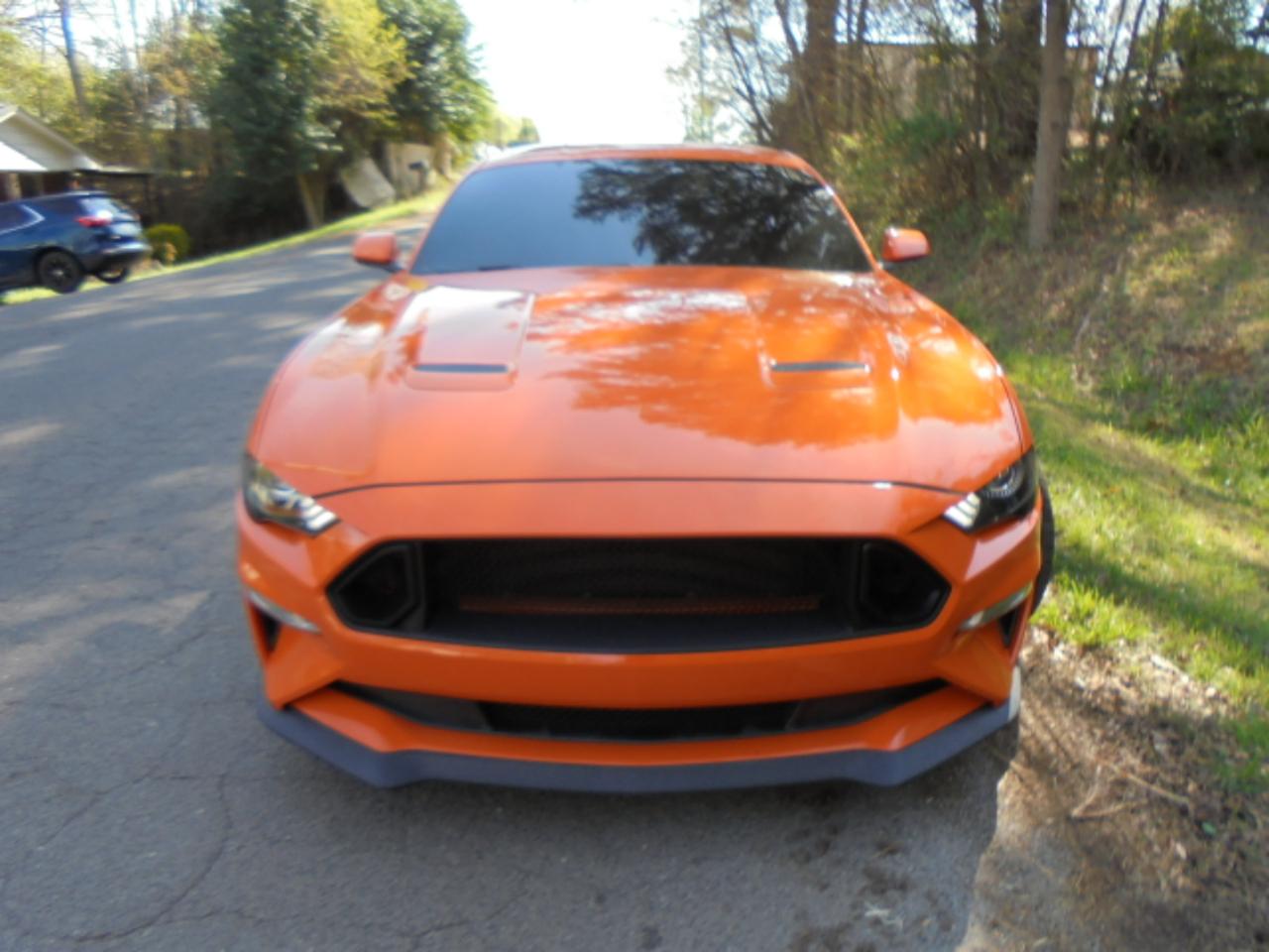 Ford Mustang GT Premium 2D Coupe 2021