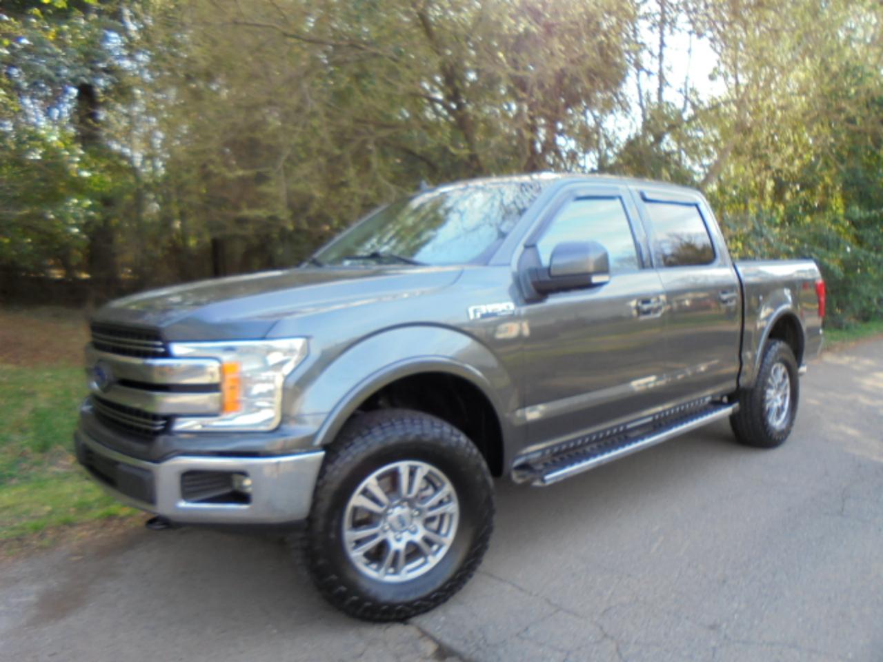 2020 Ford F-150 Lariat 4WD SuperCrew 5.5' Box