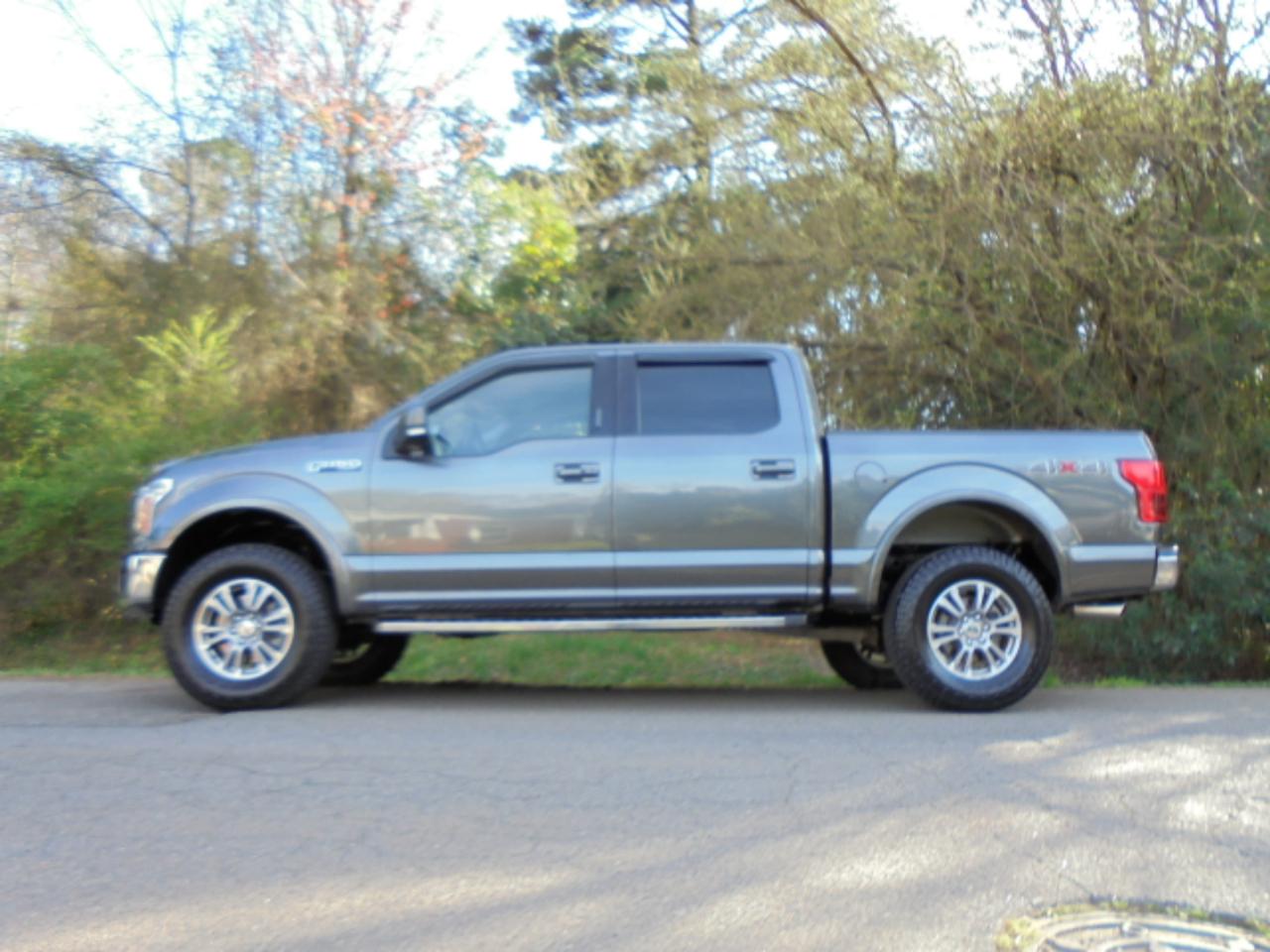 Ford F-150 Lariat 4WD SuperCrew 5.5' Box 2020