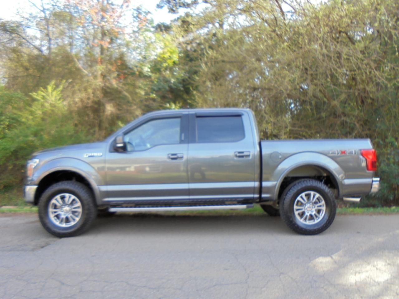 Ford F-150 Lariat 4WD SuperCrew 5.5' Box 2020