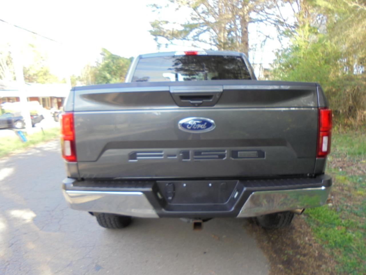 Ford F-150 Lariat 4WD SuperCrew 5.5' Box 2020