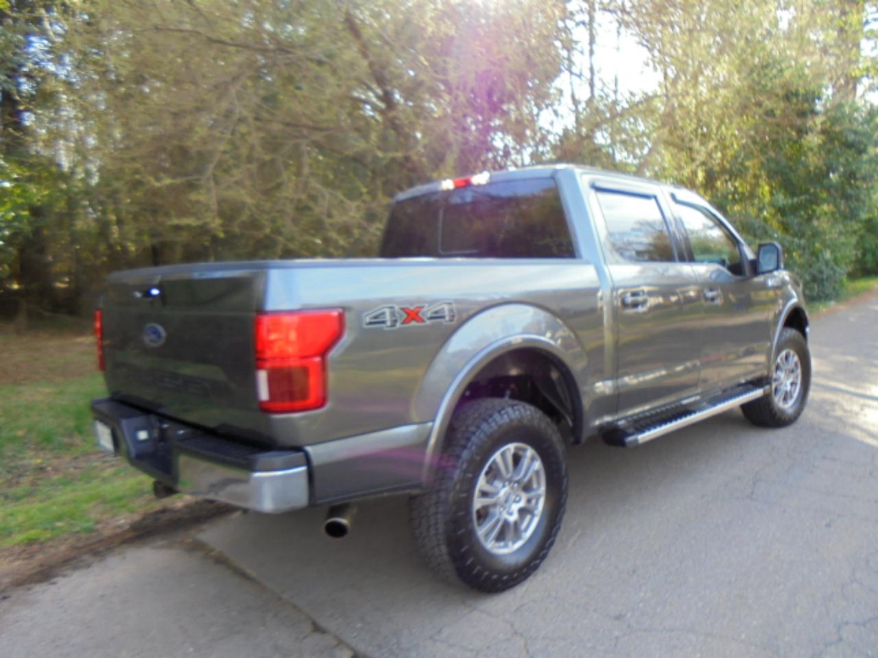 Ford F-150 Lariat 4WD SuperCrew 5.5' Box 2020