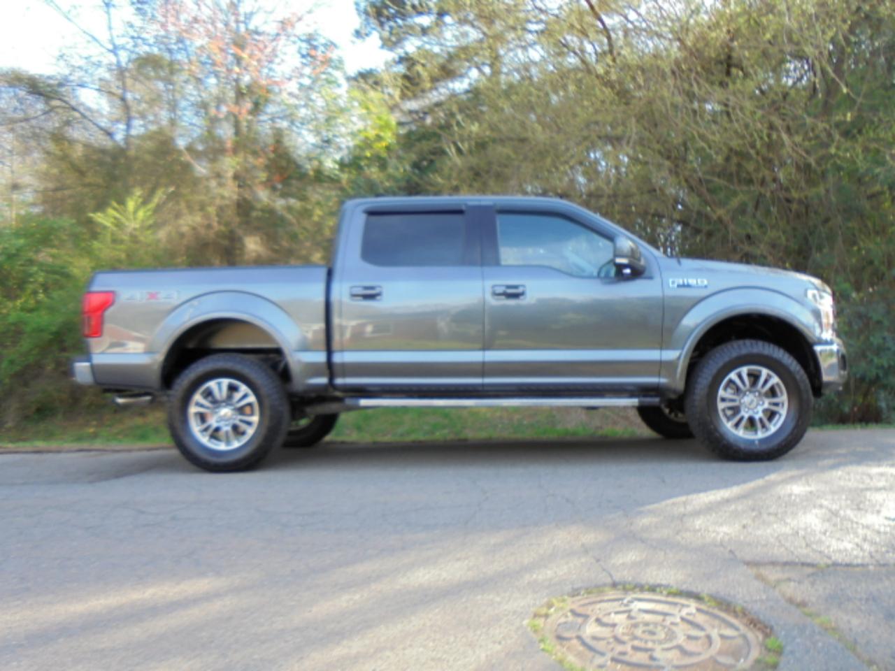 Ford F-150 Lariat 4WD SuperCrew 5.5' Box 2020