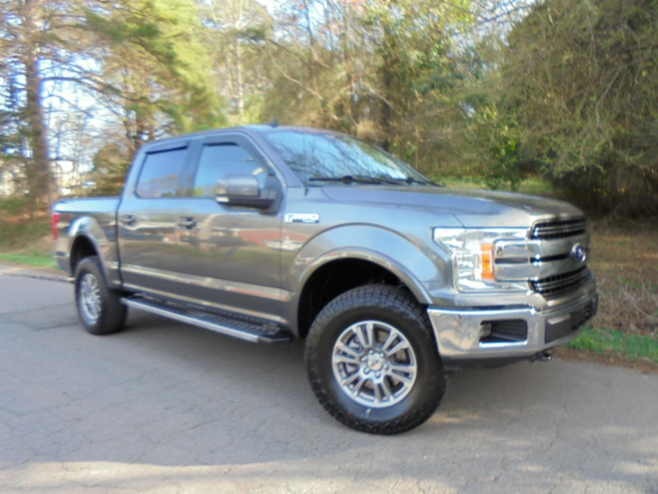 Ford F-150 Lariat 4WD SuperCrew 5.5' Box 2020