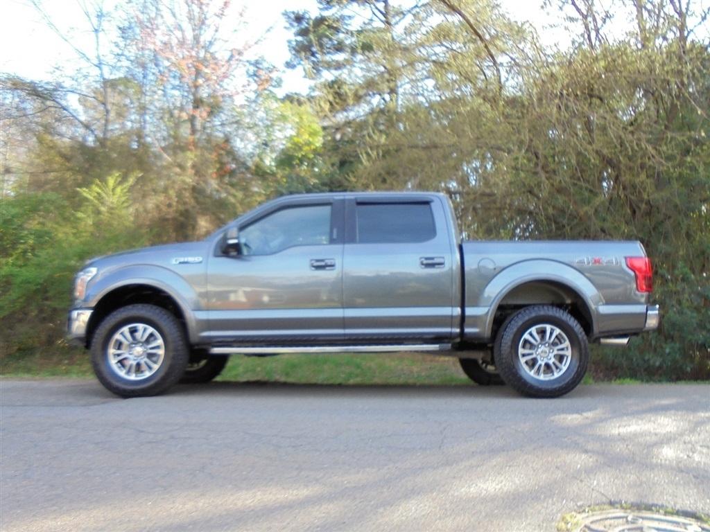 Ford F-150 Lariat 4WD SuperCrew 5.5' Box 2020