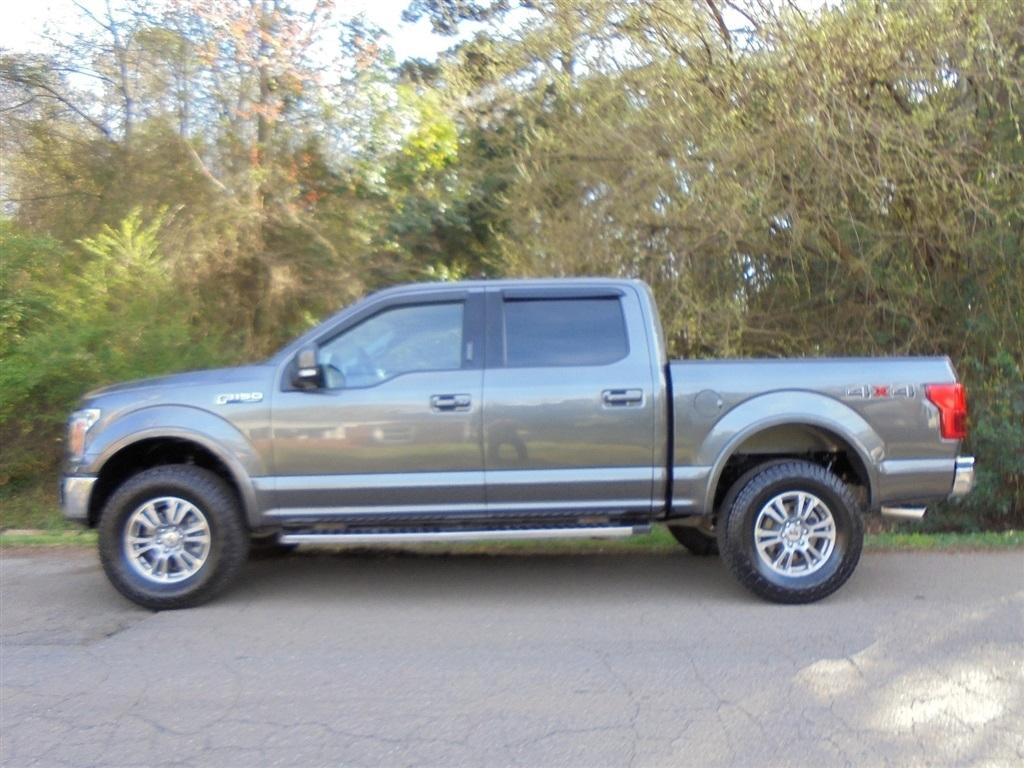 Ford F-150 Lariat 4WD SuperCrew 5.5' Box 2020