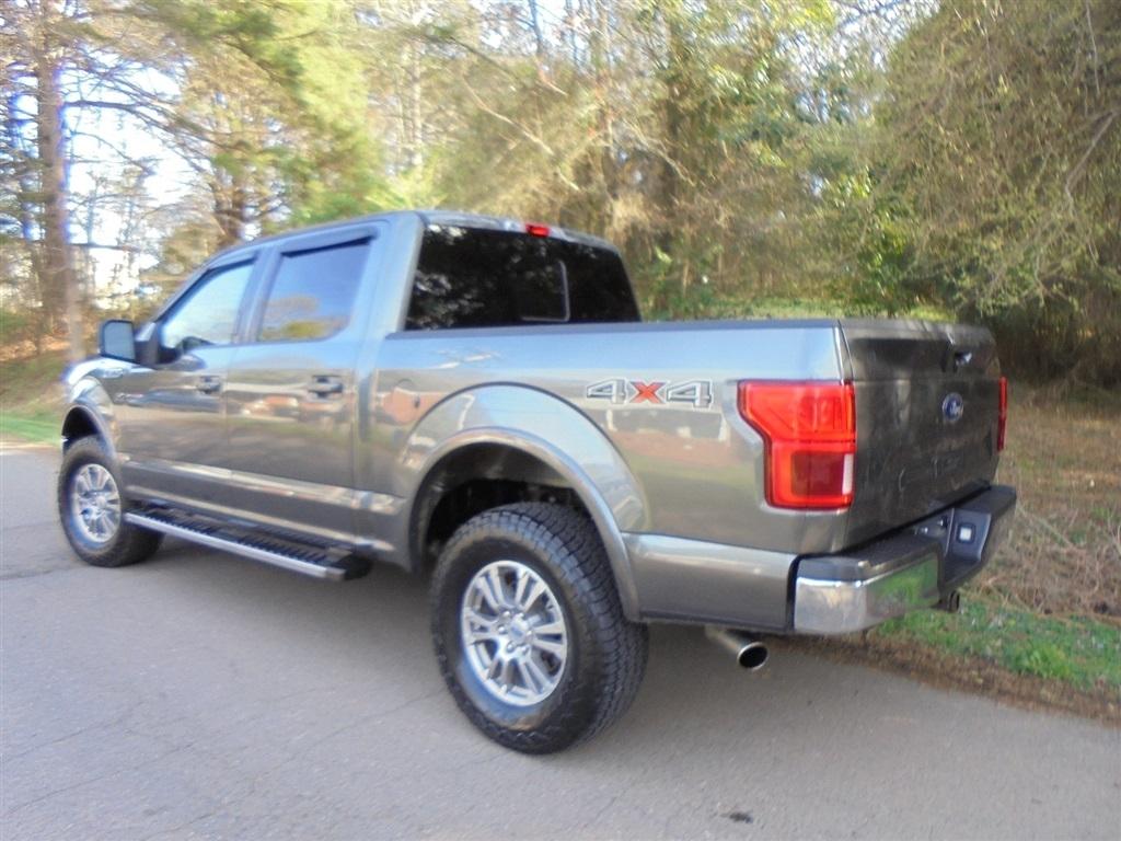 Ford F-150 Lariat 4WD SuperCrew 5.5' Box 2020