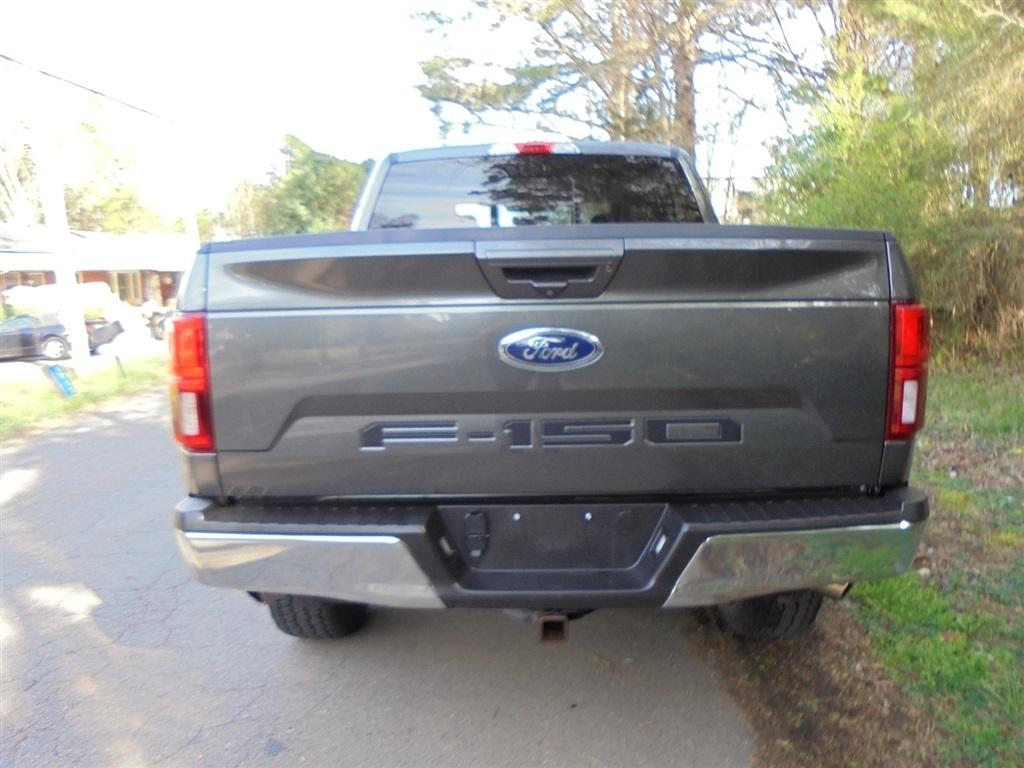 Ford F-150 Lariat 4WD SuperCrew 5.5' Box 2020