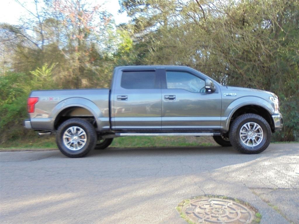 Ford F-150 Lariat 4WD SuperCrew 5.5' Box 2020