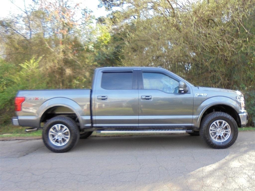 Ford F-150 Lariat 4WD SuperCrew 5.5' Box 2020