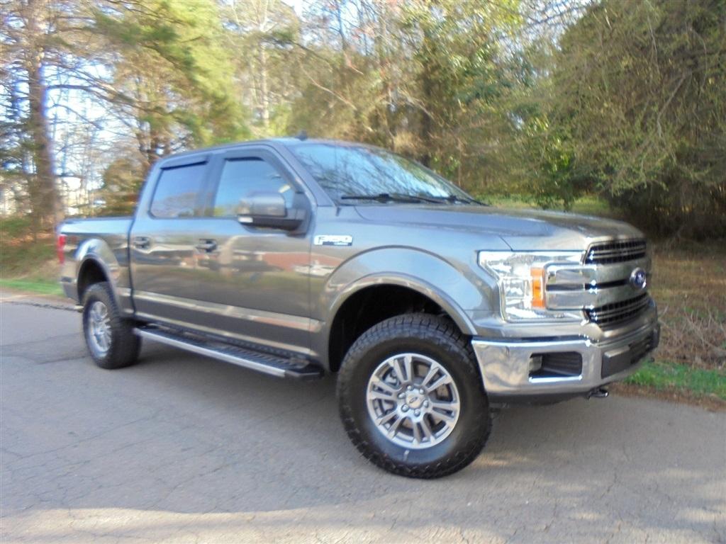 Ford F-150 Lariat 4WD SuperCrew 5.5' Box 2020