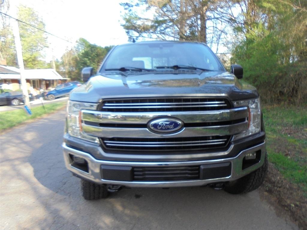 Ford F-150 Lariat 4WD SuperCrew 5.5' Box 2020