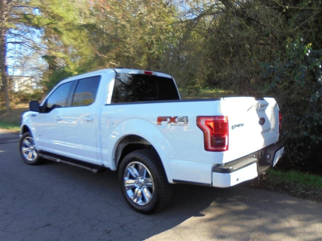 Ford F-150 4WD SuperCrew 145" Lariat 2016